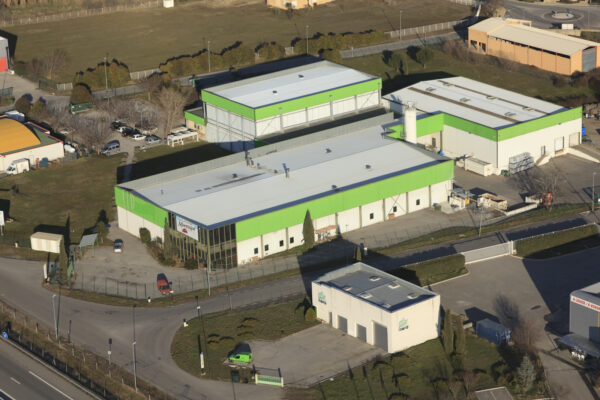 Vue aérienne – Entreprise — Manosque