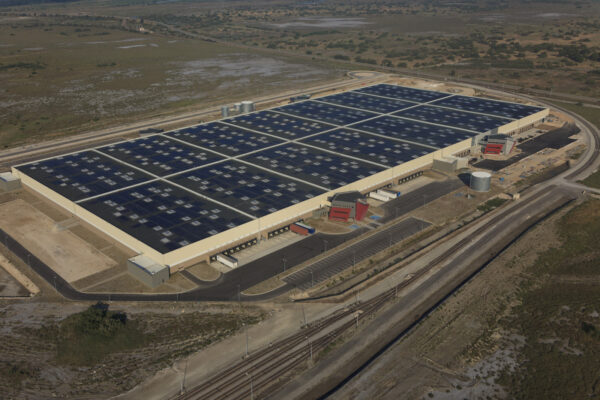 Vue aérienne – Entreprise — Fos-sur-Mer
