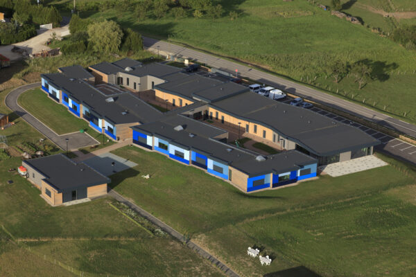 Vue aérienne – Entreprise — Diarville