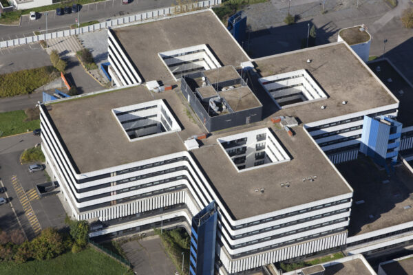 Vue aérienne – Entreprise — Montconseil
