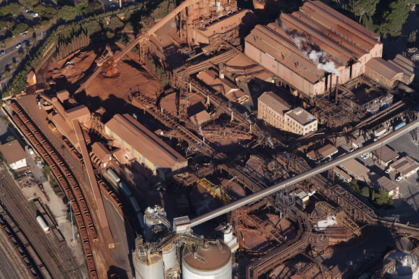 Vue aérienne – Industrie — Gardanne
