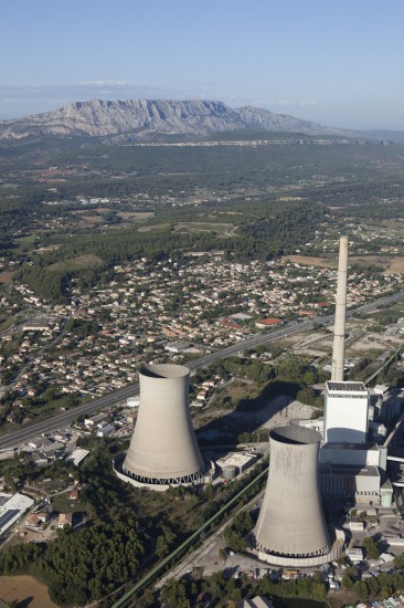 Centrale thermique de Gardanne