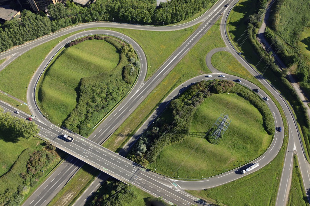 Vue aérienne – Transport — photo 9