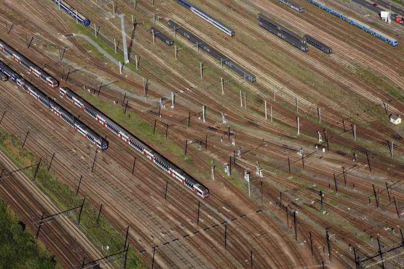 Gare de triage SNCF (78)