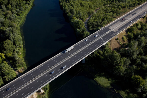 A9 dans le Gard