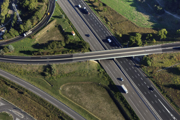 Vue aérienne – Transport — Avignon Nord
