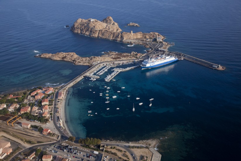 Ile Rousse, Corse