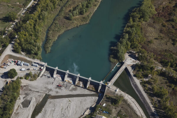 Vue aérienne – Environnement — Malijai