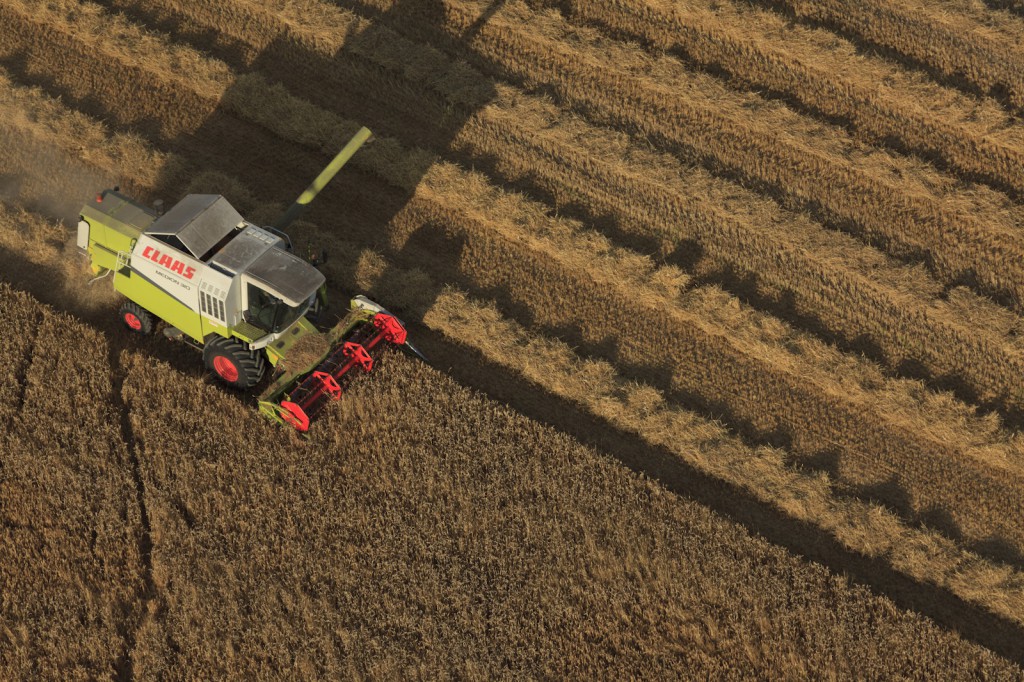 Vue aérienne – Agriculture — Housséville