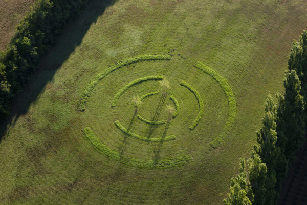 Vue aérienne – Agriculture — Cavaillon