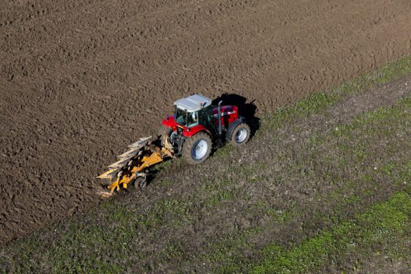 Vue aérienne – Agriculture — Meyrargues