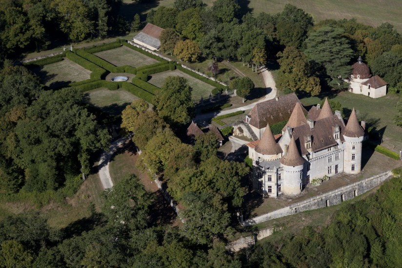 Château Médiéval de Marzac