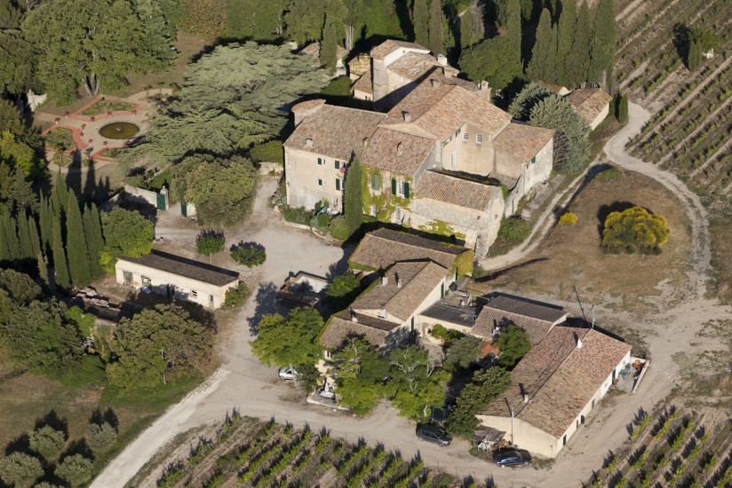 Château du Seuil, domaine viticole à Puyricard