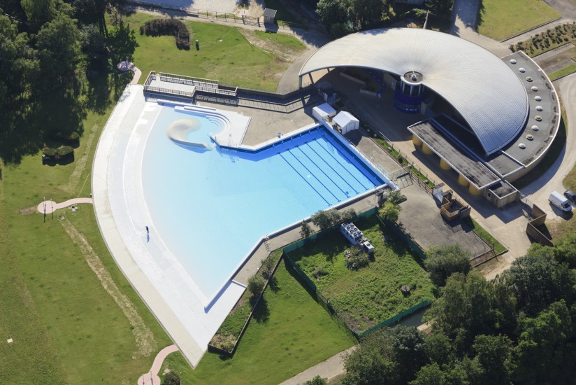 Piscine à vague de Saint-Quentin-en-Yvelines