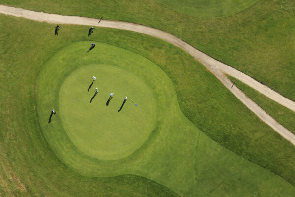 Golf Blue Green