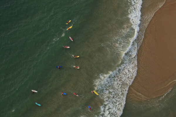 Vue aérienne – Loisirs — Hossegor