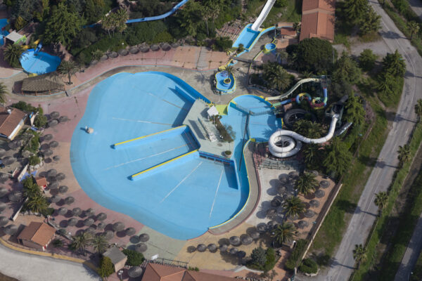 Vue aérienne – Loisirs — Fréjus