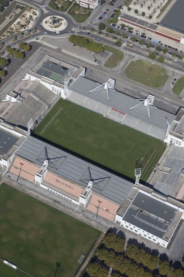 Stade des Costières à Nimes