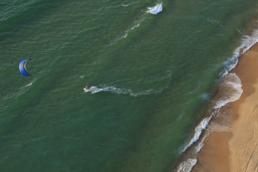 Kitesurf à Capbreton