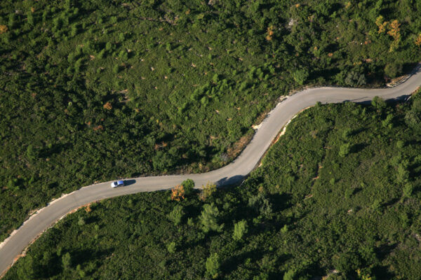 Vue aérienne – Paysage — Sainte Baume