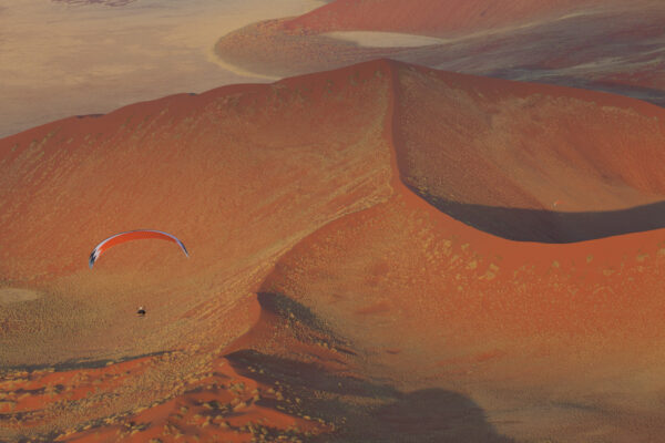 Vue aérienne – Voyage — Sossusvlei