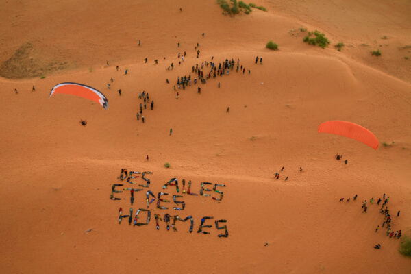 Vue aérienne – Voyage — Burkina Faso