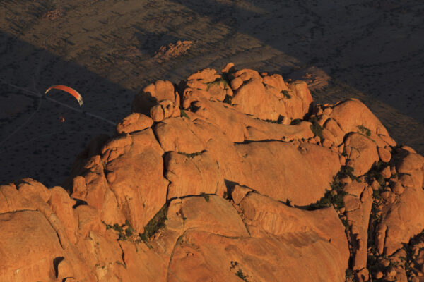 Vue aérienne – Voyage — Namibie