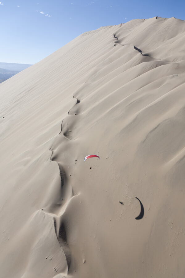 Vue aérienne – Voyage — Cerro Blanco