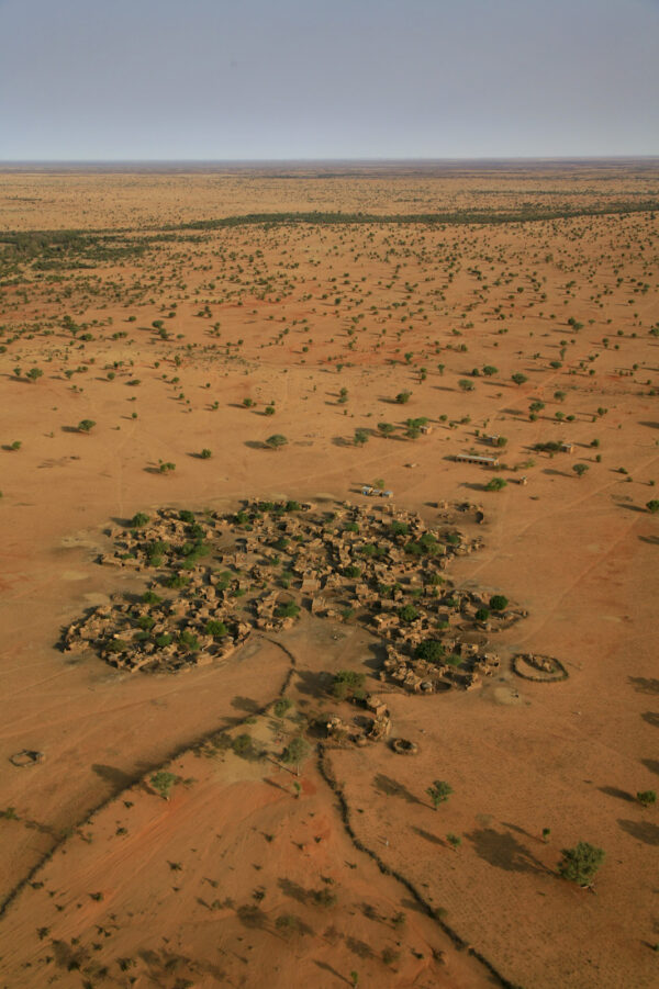 Vue aérienne – Voyage — Burkina Faso