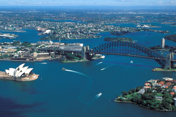 Vue aérienne – Voyage — Sydney