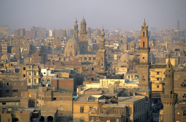 Tourisme – Paysage — Le Caire