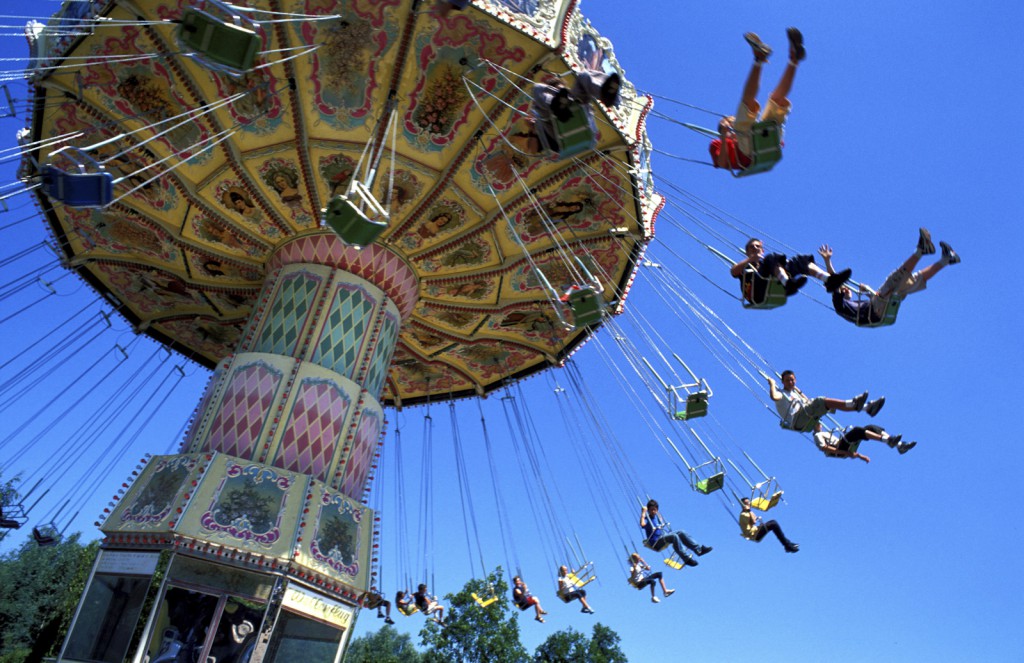 Parc d’attraction Walibi