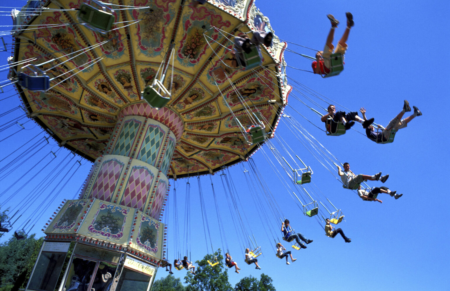 Parc d’attraction Walibi