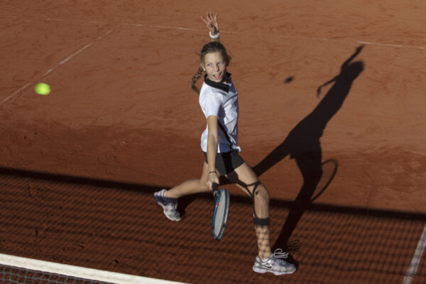 Joueuse de tennis