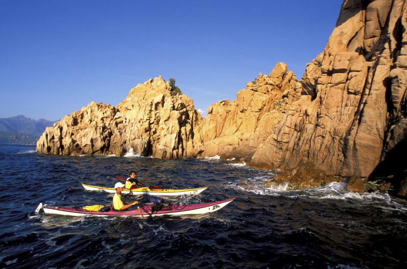 CORSE - Les calanches en kayak