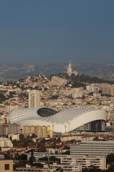 Le stade Velodrome de Marseille