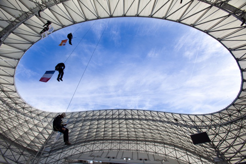 Le stade Velodrome de Marseille