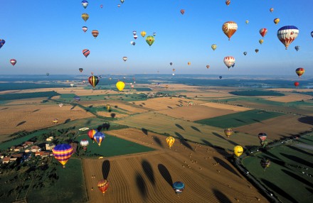Montgolfière, Lorraine Mondial Air Ballons