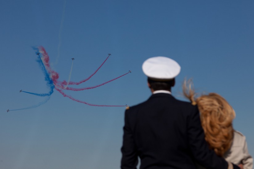 La Patrouille Acrobatique de France ou PAF de l’armée de l’air