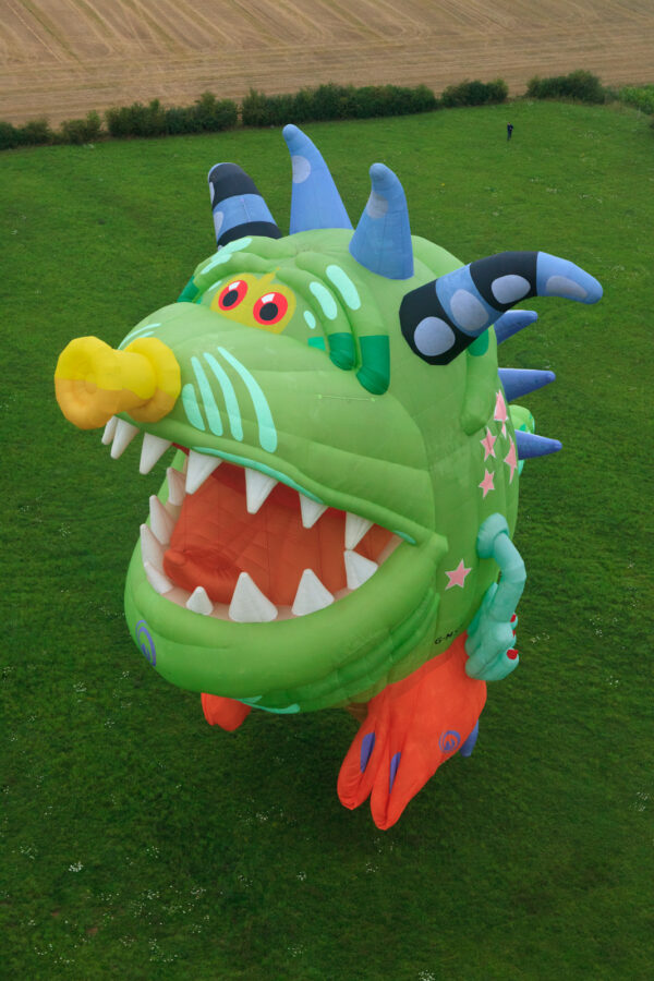 Montgolfière Monster