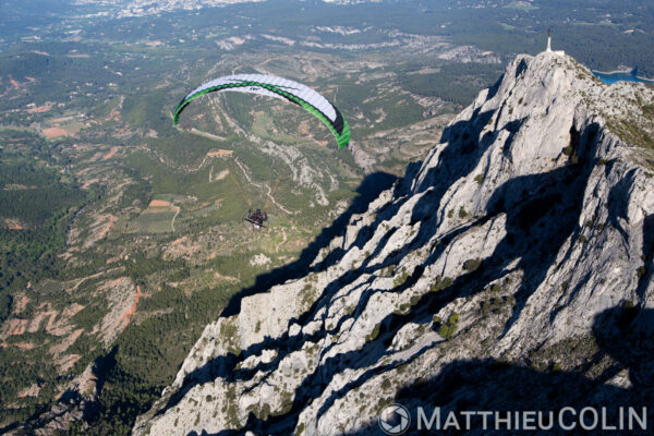 Parapente motorisé