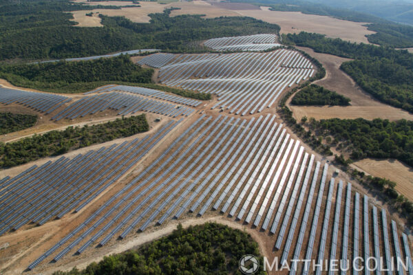 Centrale solaire à Gréoux-les-Bains