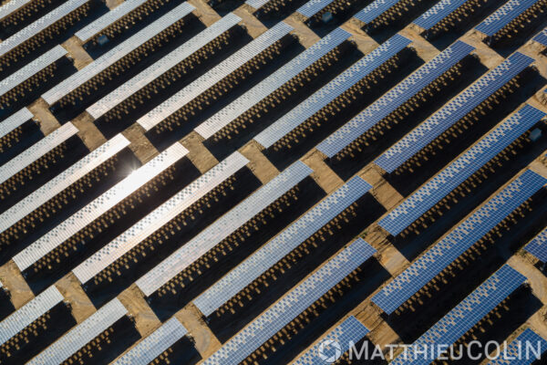 Vue aérienne – Environnement — Solaire