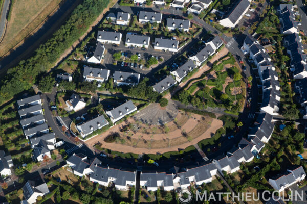 Vue aérienne – Urbanisme — Angers
