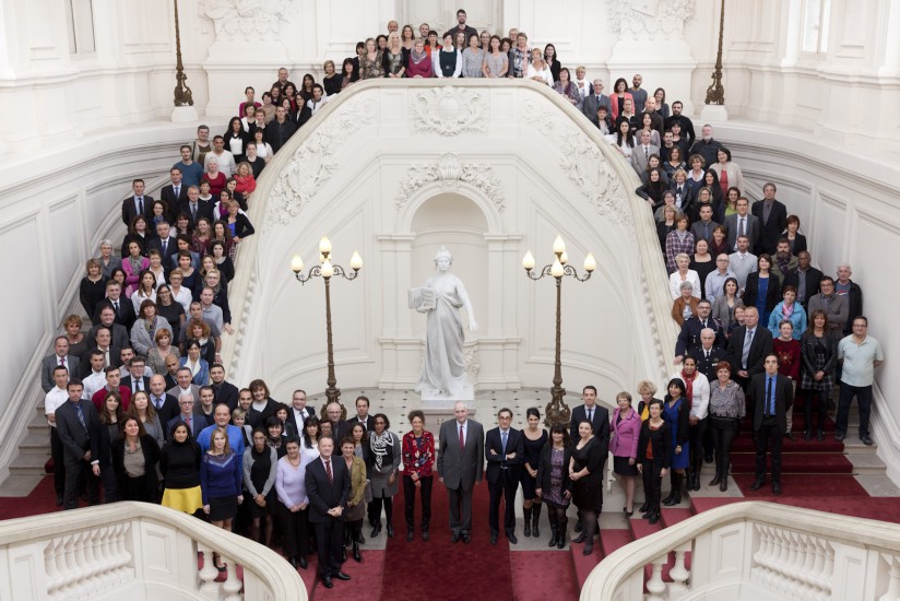 Photo de groupe préfecture