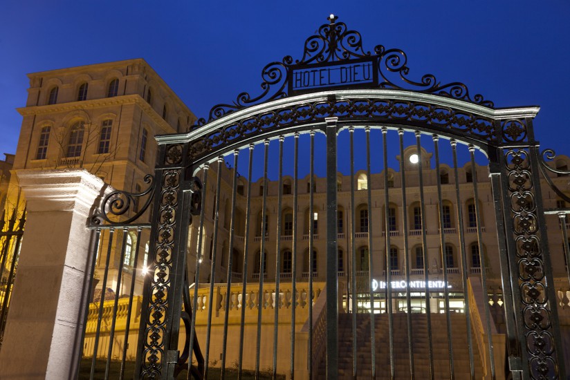 Marseille, Hôtel Dieu