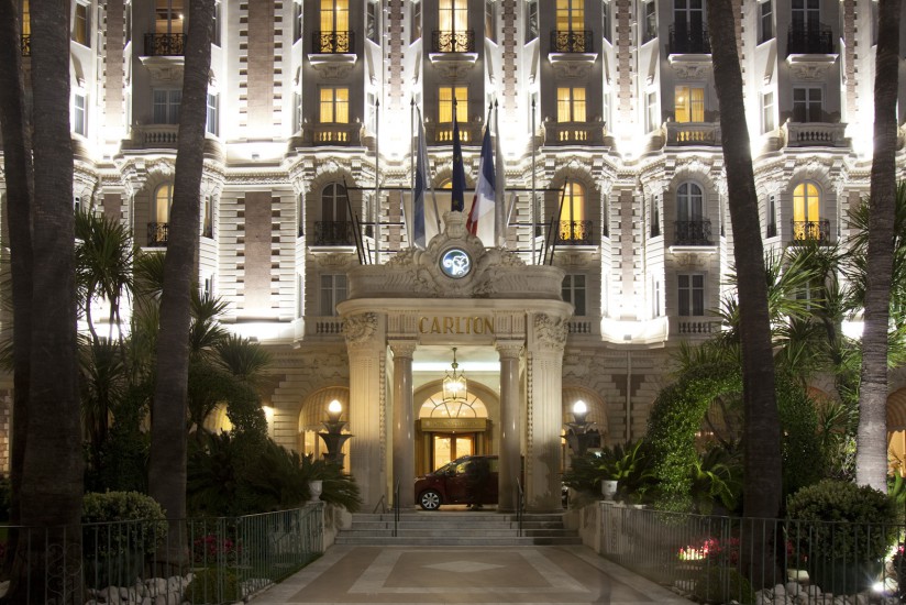 Cannes, hôtel Carlton