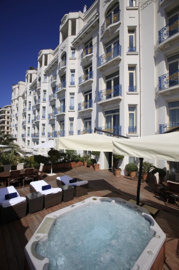 Cannes, hôtel Martinez