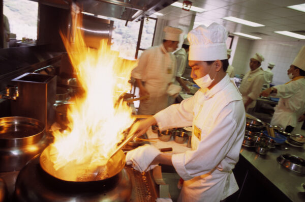 Art de vivre – Art culinaire — Hong Kong