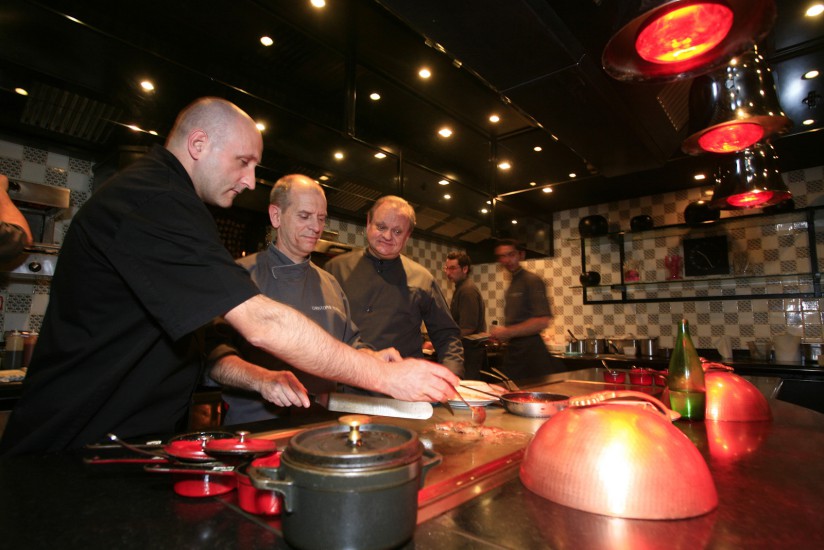 Joël Robuchon à Monaco